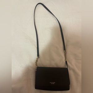*SOLD* Kate Spade New York black crossbody purse